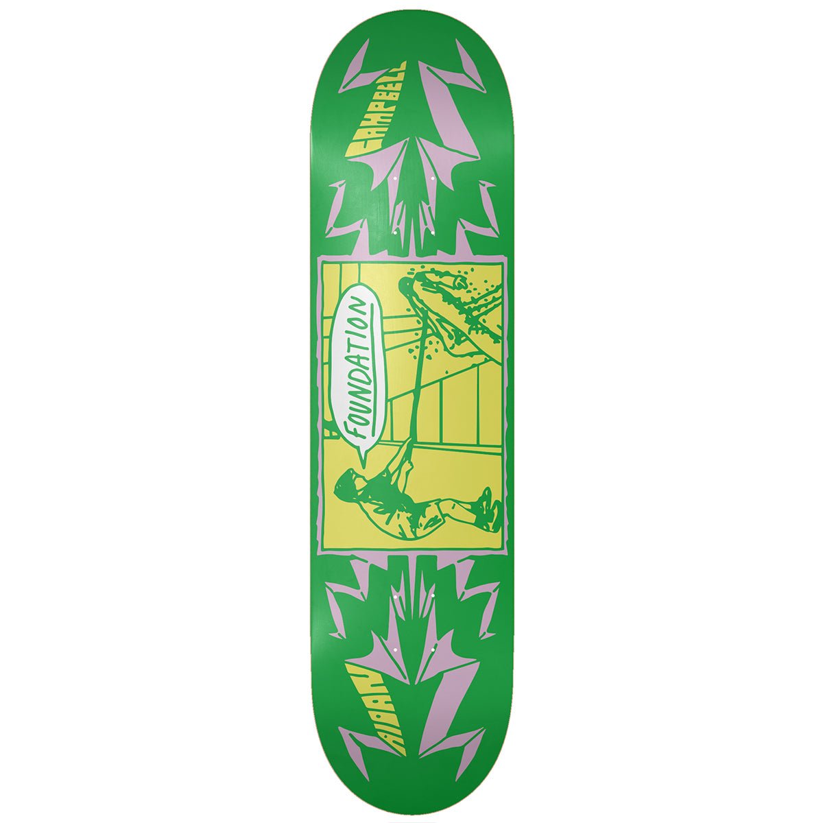 Foundation Aidan Campbell Poke deck