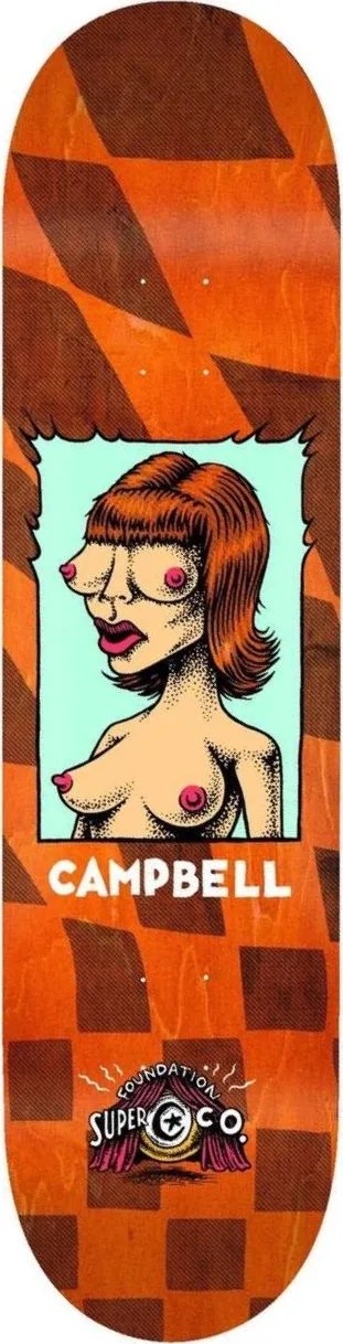 Foundation Aidan Stranger deck