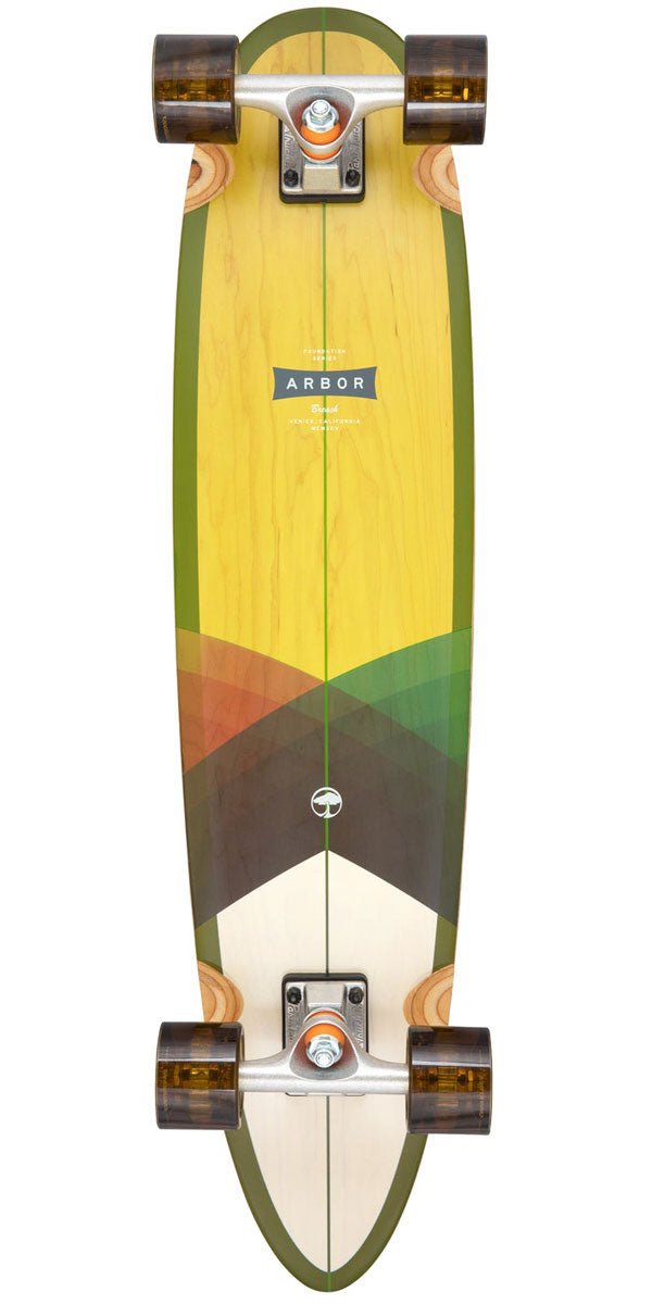 Foundation Arbor Breach Pre-Built Longboard deck