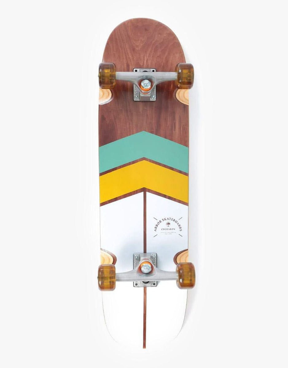 Foundation Arbor Cucharon Cruiser deck