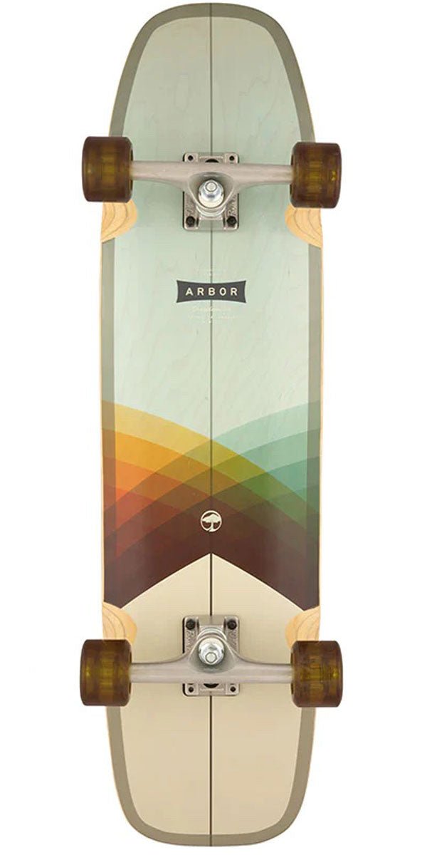 Foundation Arbor Hybrid Shakedown Prebuilt Longboard deck