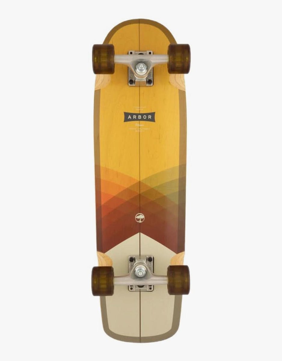 Foundation Arbor Pilsner Cruiser deck