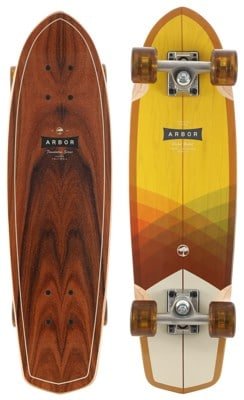 Foundation Arbor Pocket Rocket Cruiser deck
