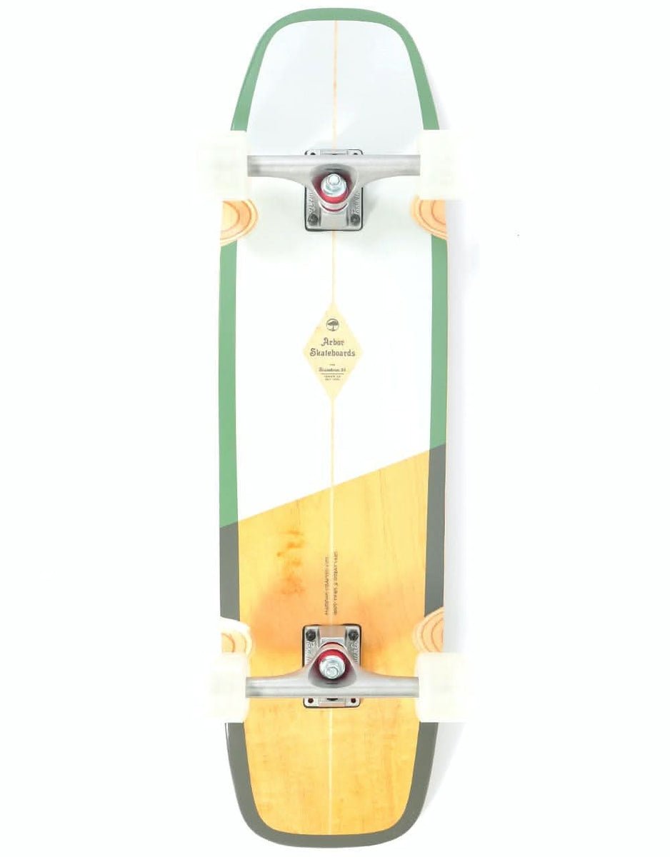 Foundation Arbor Shakedown Cruiser deck