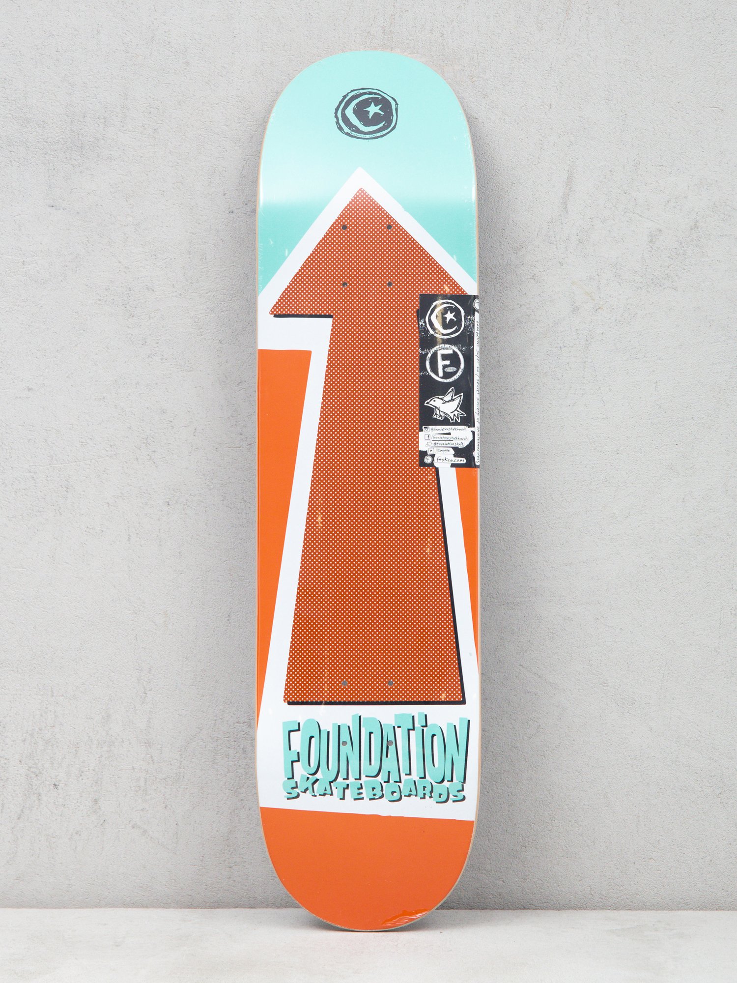 Foundation Arrow deck