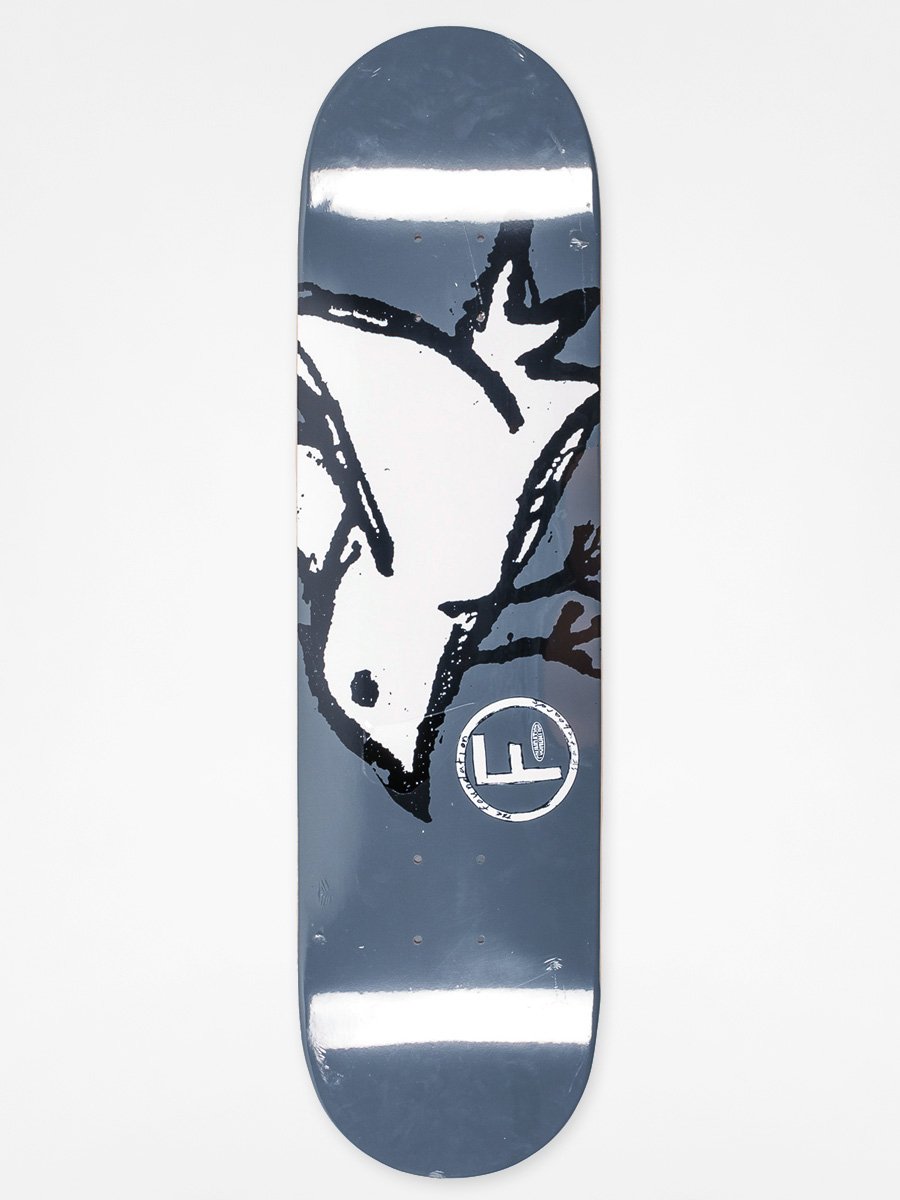 Foundation Big Bird 8 (Grey / White) deck