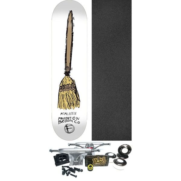 Foundation Broom Co deck