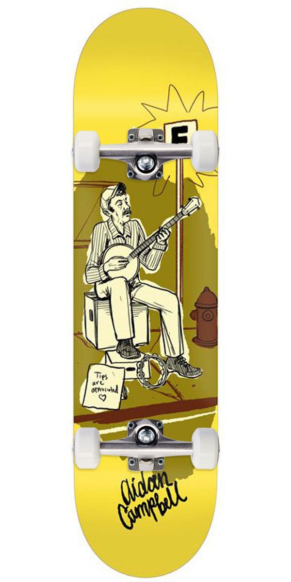 Foundation Campbell Busker deck