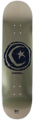 Foundation Campbell Star & Moon (Gold Foil) deck