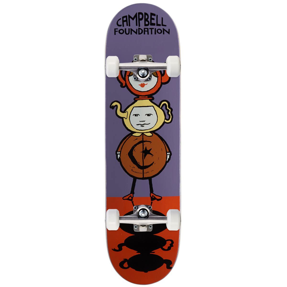 Foundation Campbell Teapot Totem deck