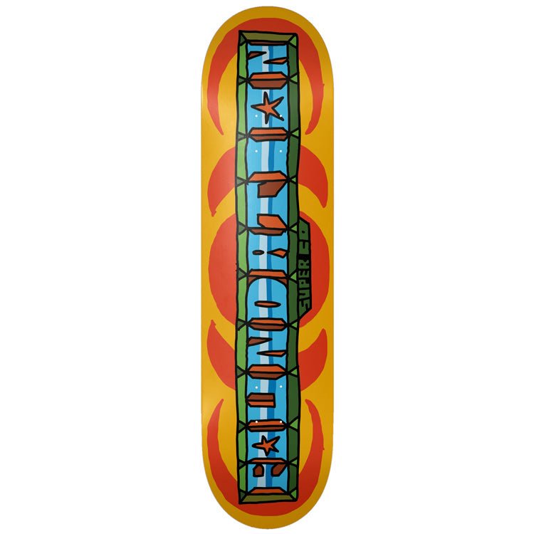 Foundation Chrome deck