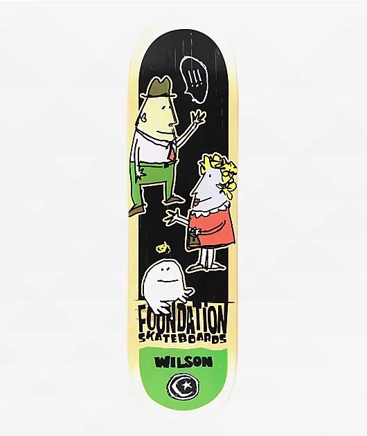 Foundation Cole Wilson Hello deck