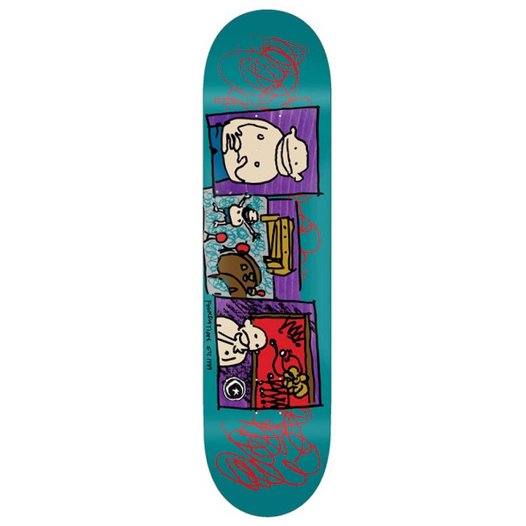 Foundation Couch deck