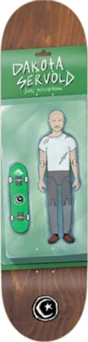 Foundation Dakota Action Figure deck