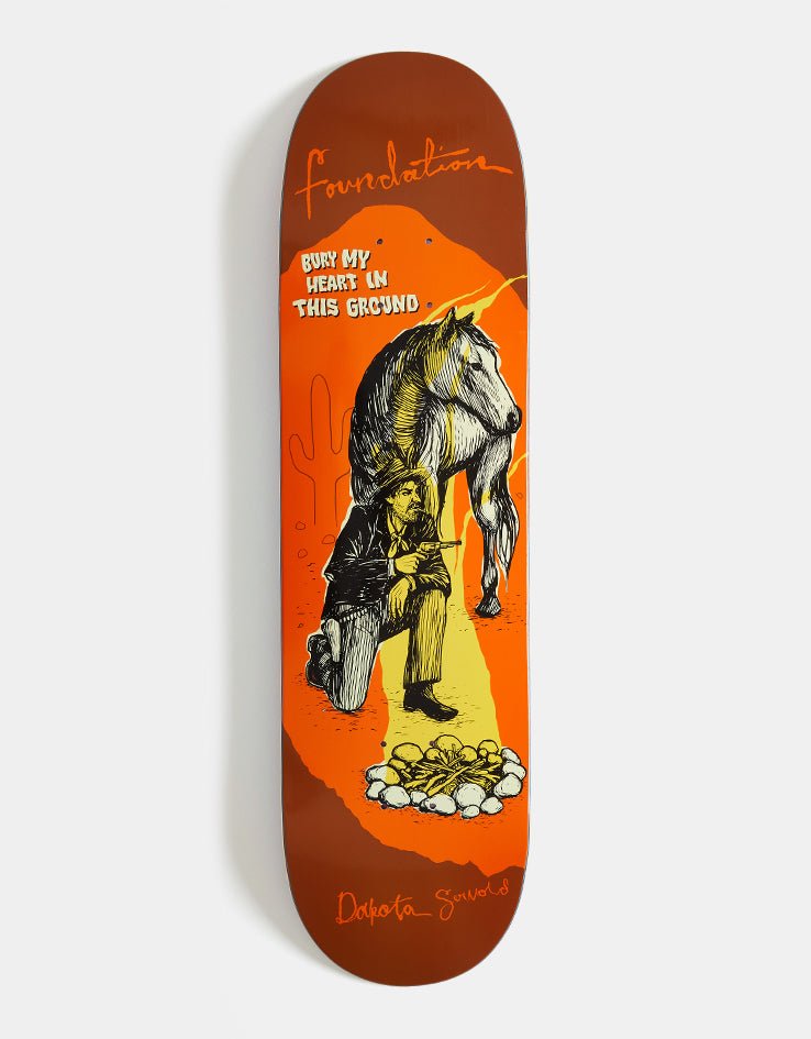 Foundation Dakota Servold Cowboy deck