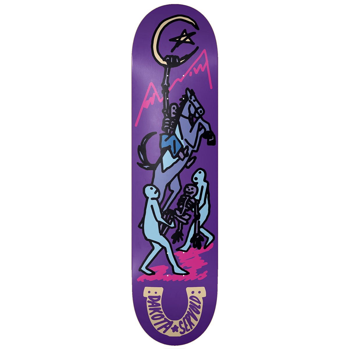 Foundation Dakota Servold Horseman deck