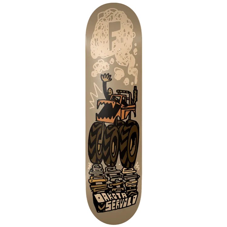 Foundation Dakota Servold Monster Truck deck
