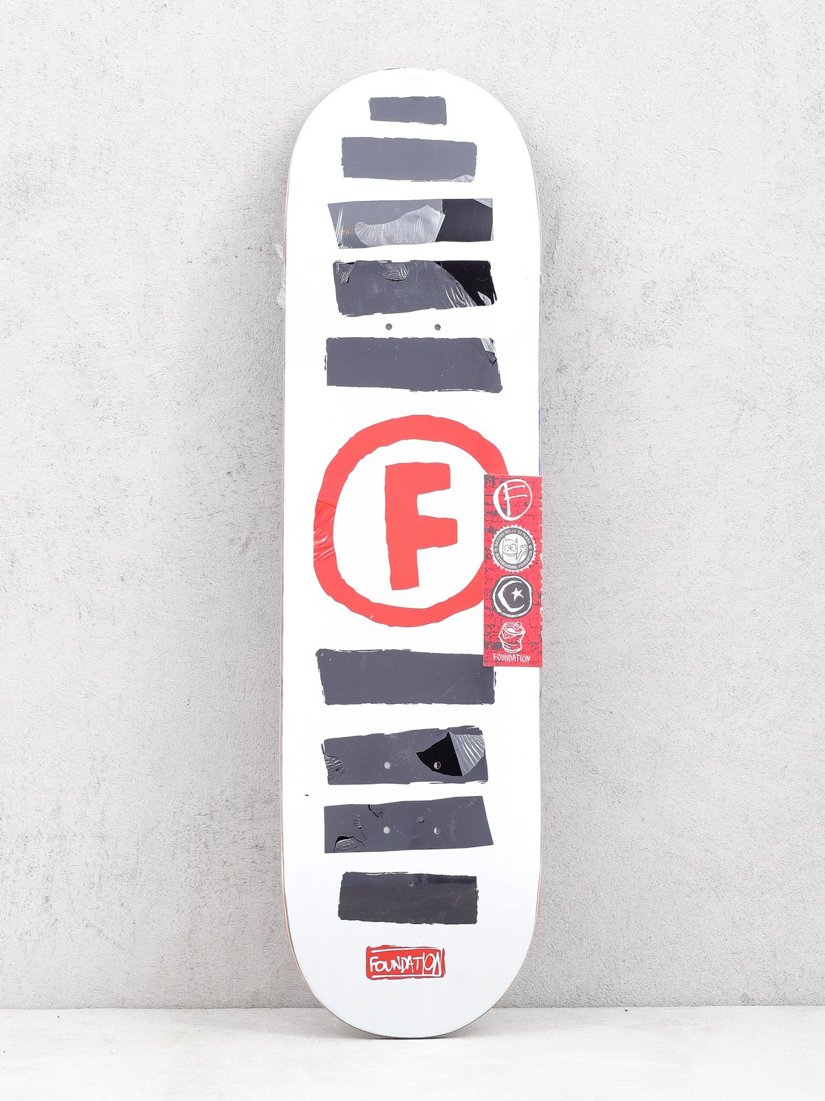 Foundation Doodle Stripe (White) deck