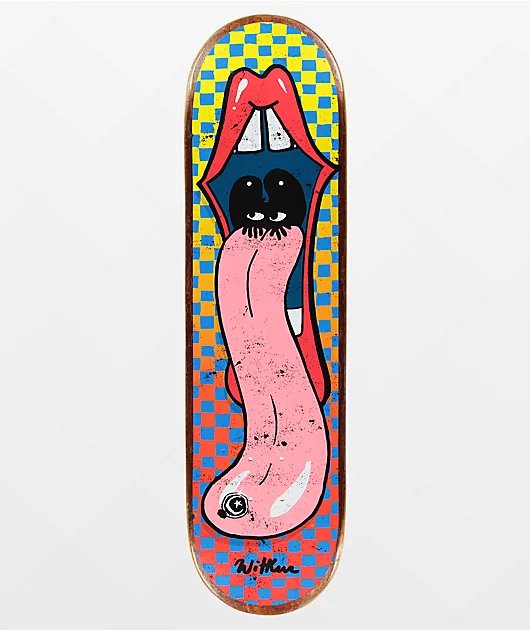Foundation Dylan Witkin Trippy deck