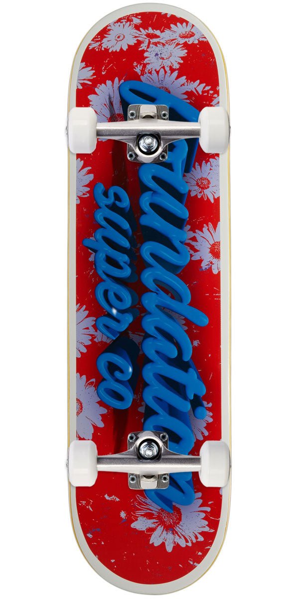 Foundation F 3D deck