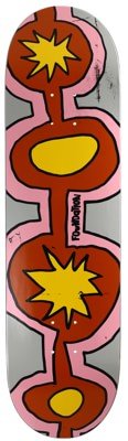 Foundation F Combust deck