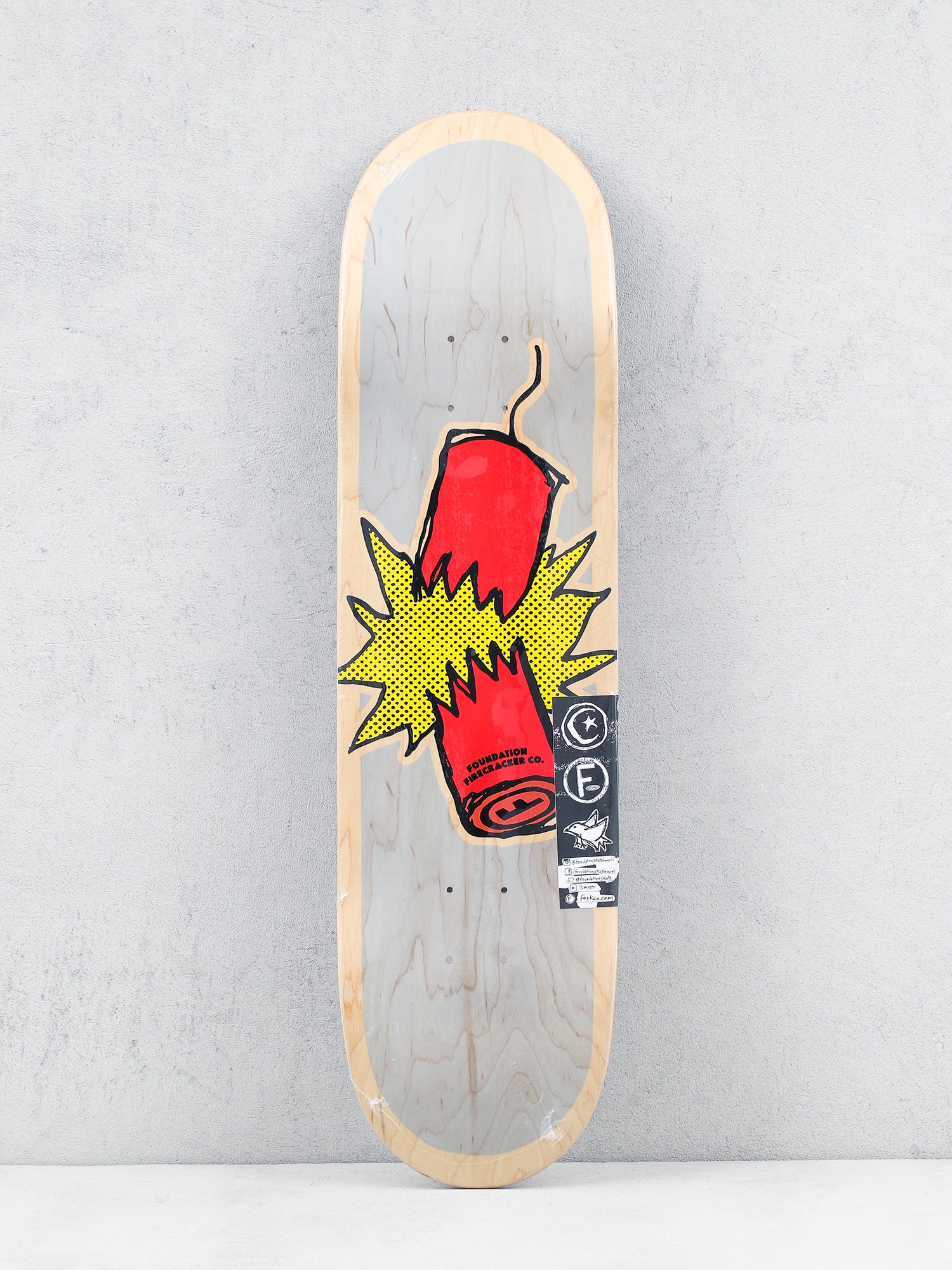 Foundation Firecracker deck