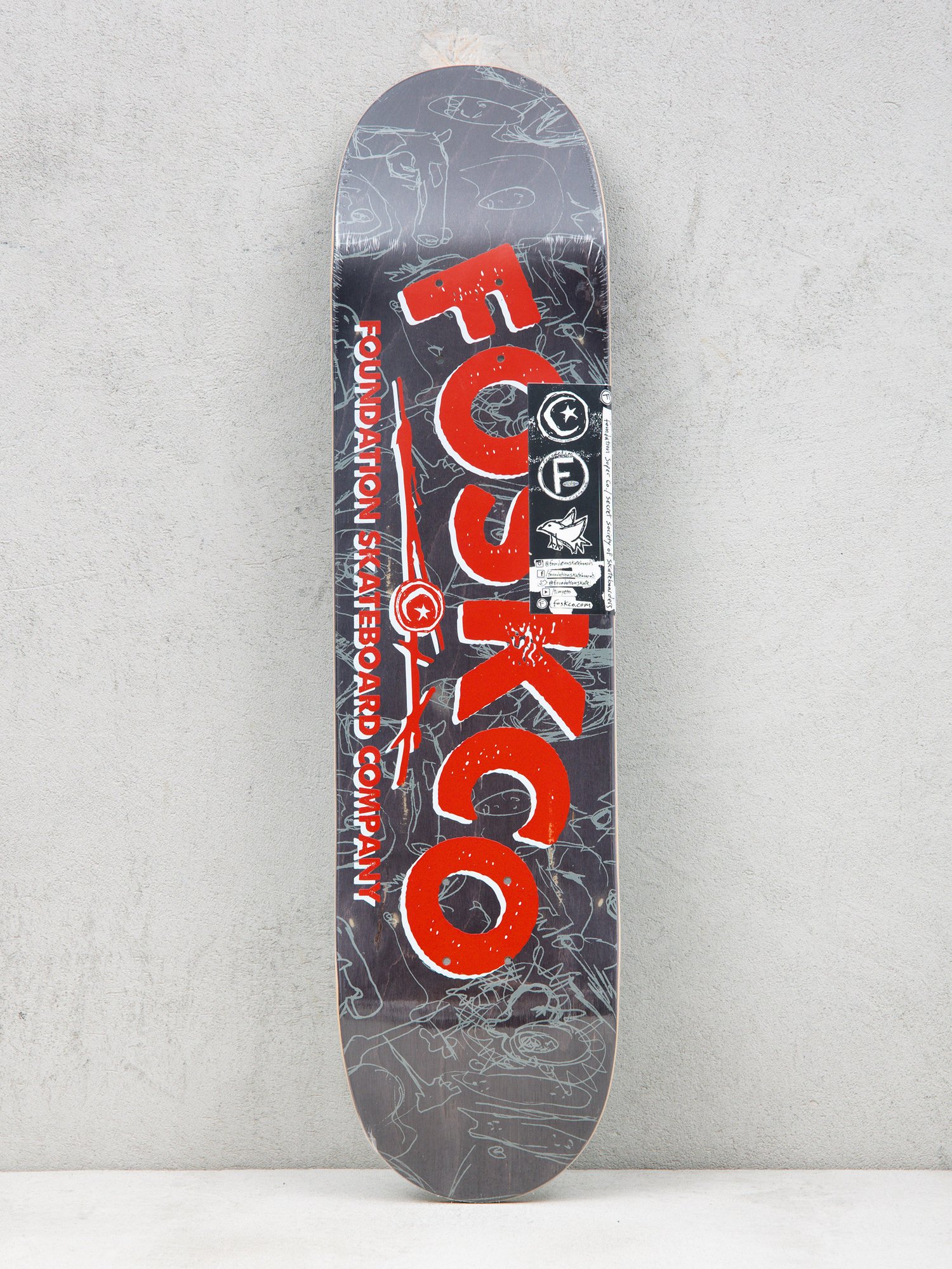 Foundation Fosko deck