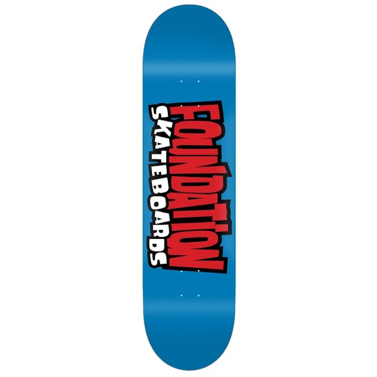 Foundation From The 90s deck