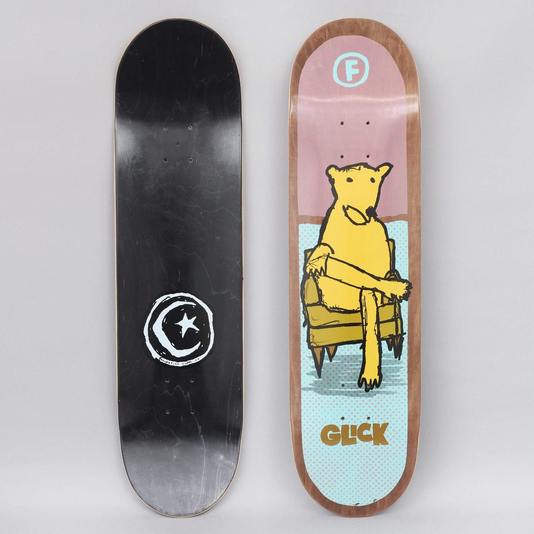 Foundation Glick Bear (Brown) deck