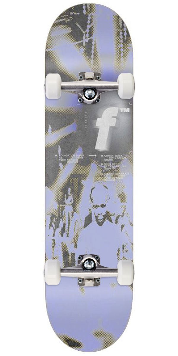 Foundation Glick Chunk deck