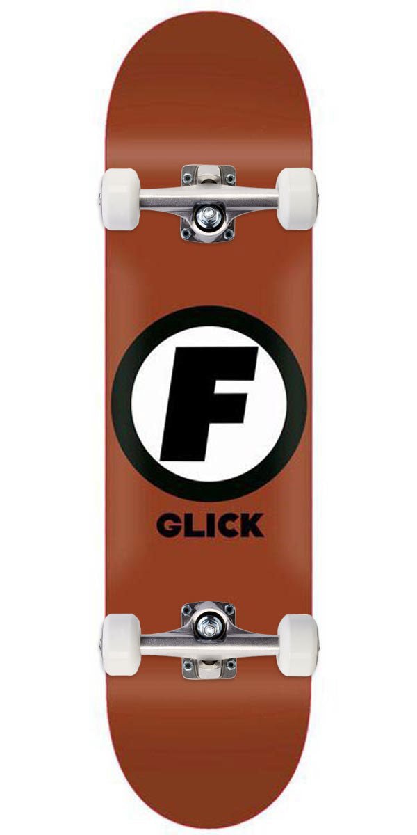 Foundation Glick Classic F - Rust deck