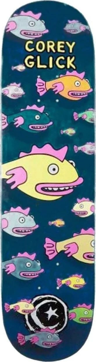 Foundation Glick Fish deck