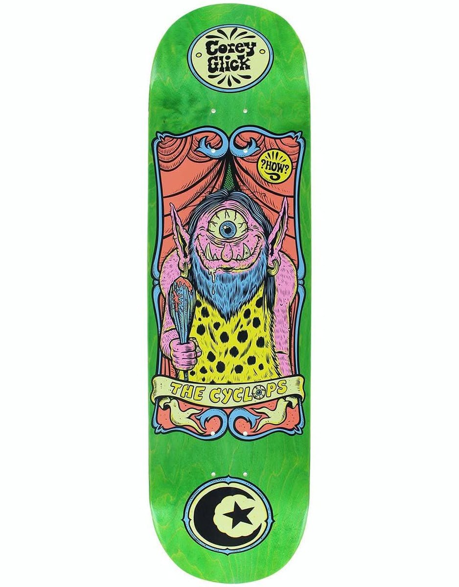 Foundation Glick Freakshow deck