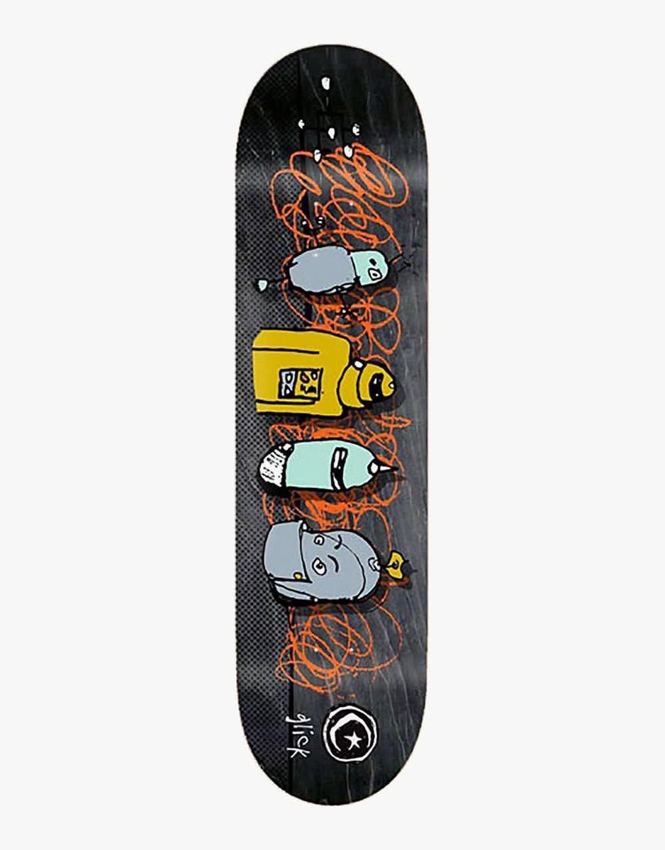 Foundation Glick Heads deck