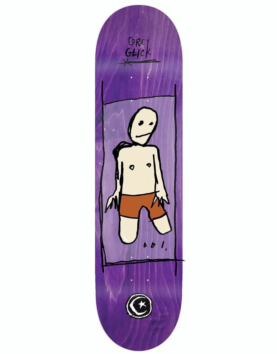 Foundation Glick No Legs - 8 deck
