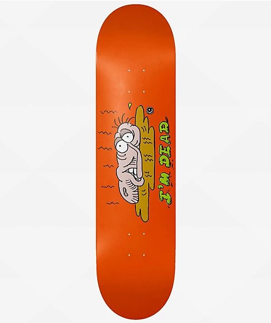 Foundation I'm Dead deck