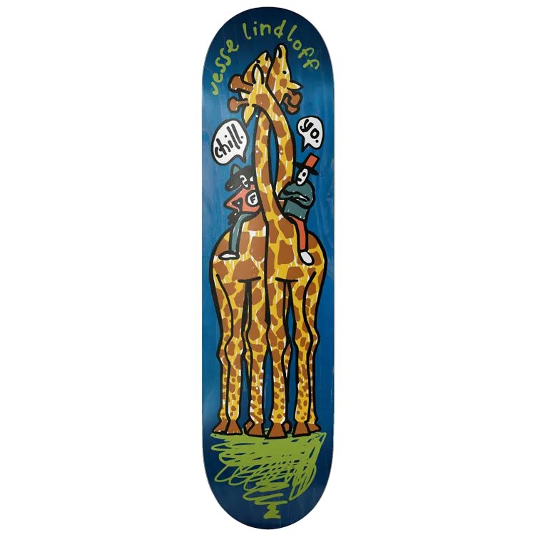 Foundation Jesse Lindloff Back Off Bro deck