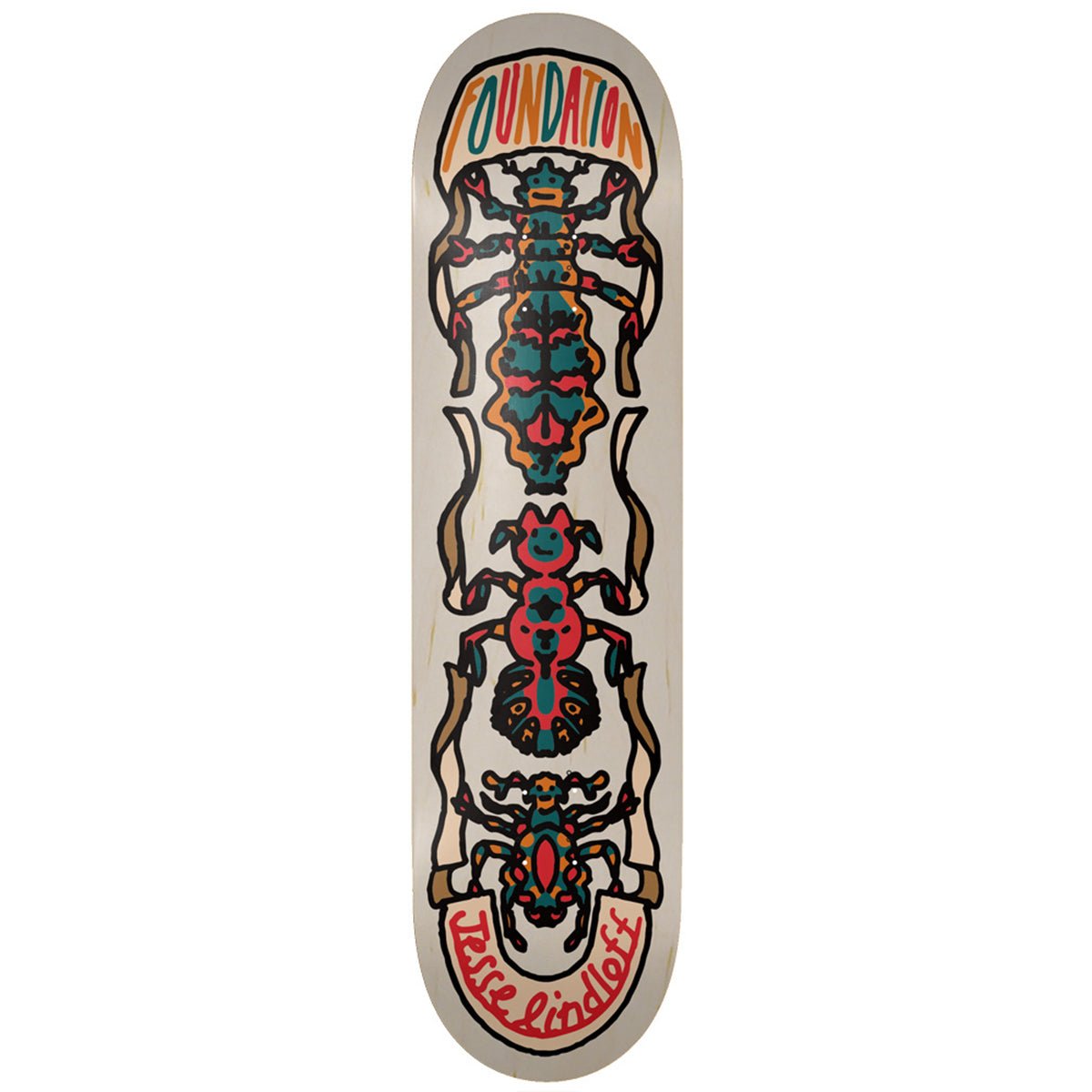 Foundation Jesse Lindloff Bugs deck