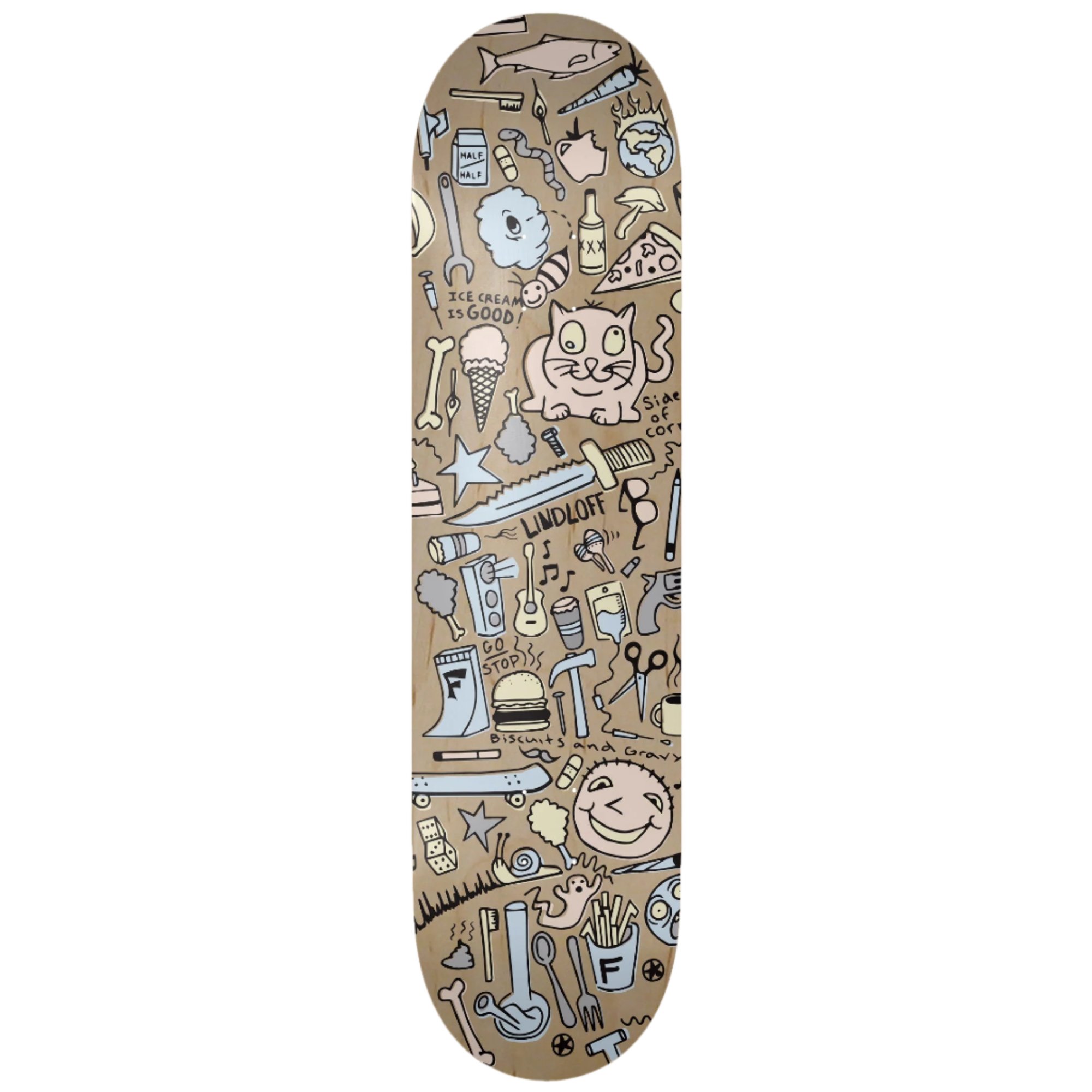 Foundation Jesse Lindloff More Stuff deck