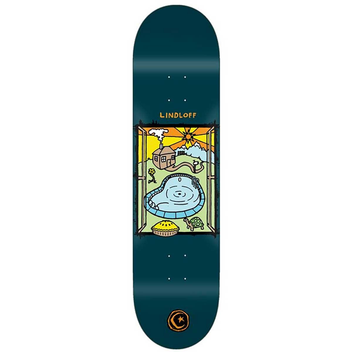 Foundation Jesse Lindloff Turtle Pie deck