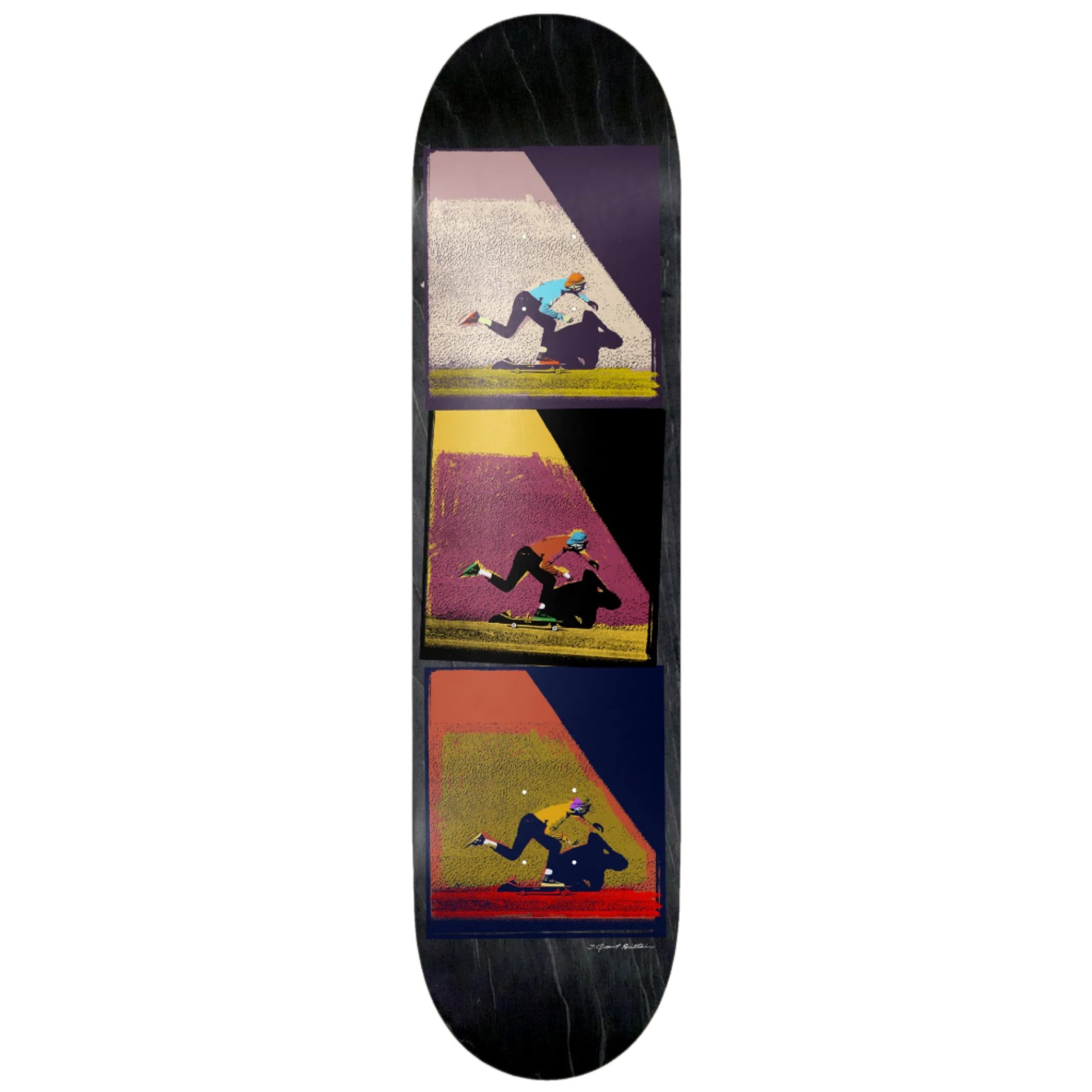 Foundation Jgb Push Triple deck