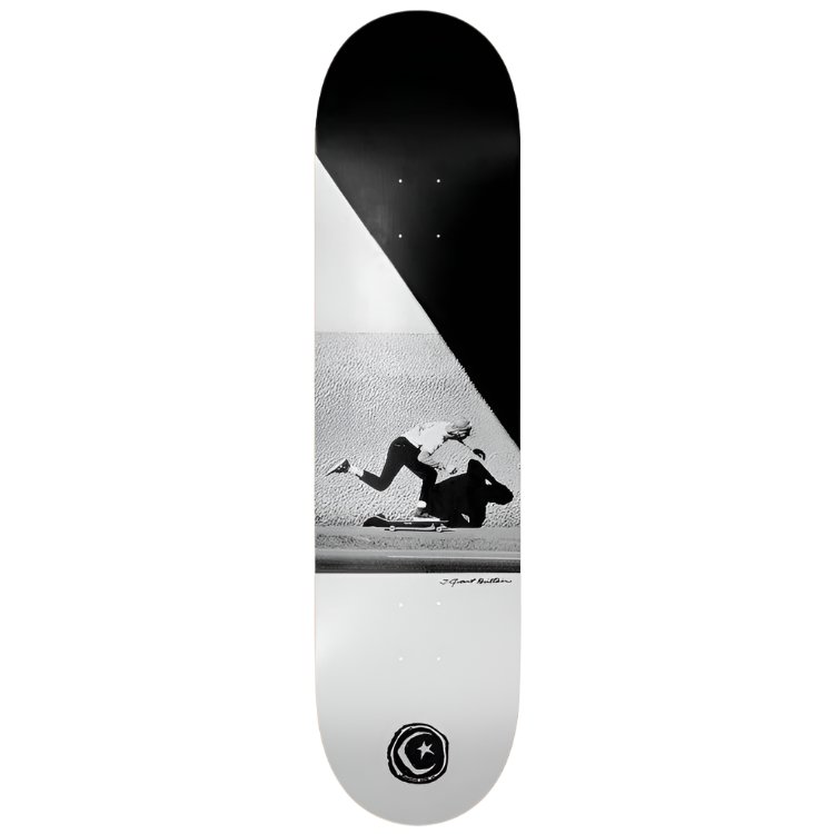 Foundation JGB PUSH (vertical) deck