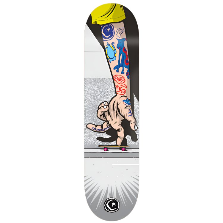 Foundation Jgb Push X Bratrud deck