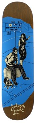 Foundation Julian Lewis Hitchhiker - brown deck