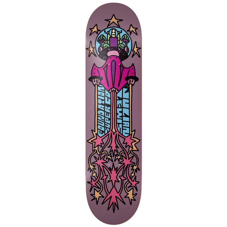 Foundation Julian Lewis Operator deck