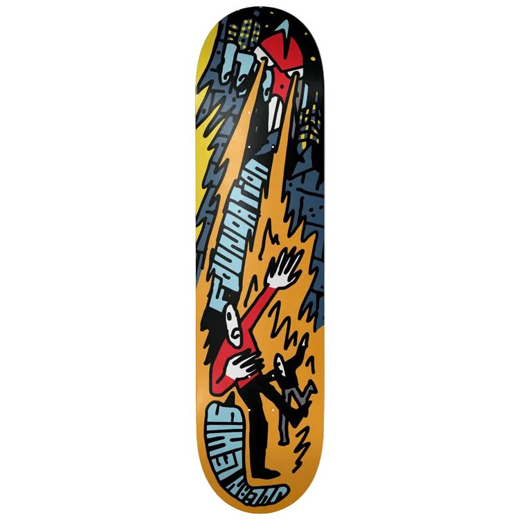 Foundation Julian Lewis Robopocolyspe deck