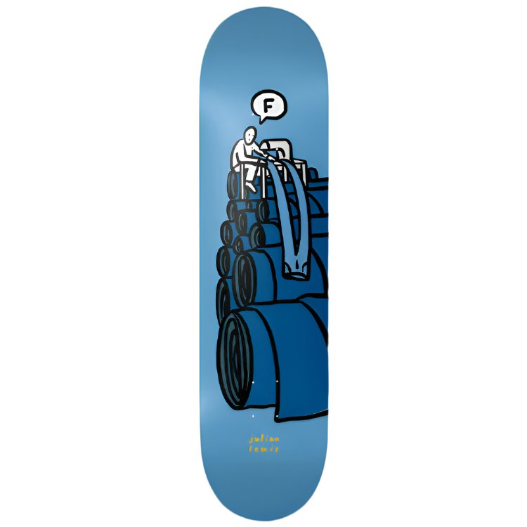 Foundation Julian Lewis Sew Wut deck