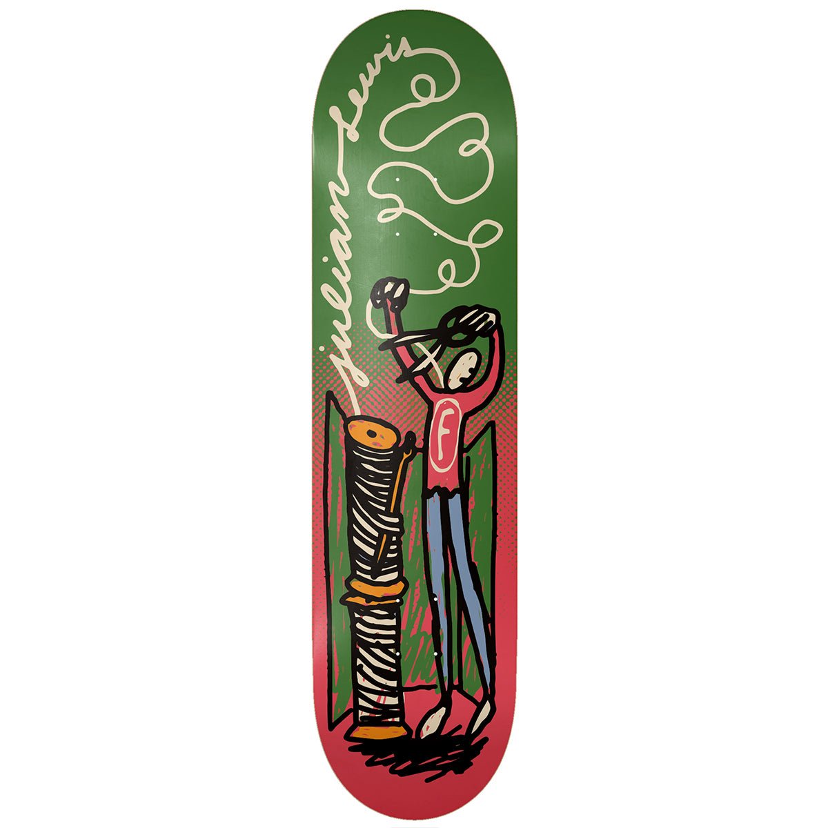 Foundation Julian Lewis Snip deck