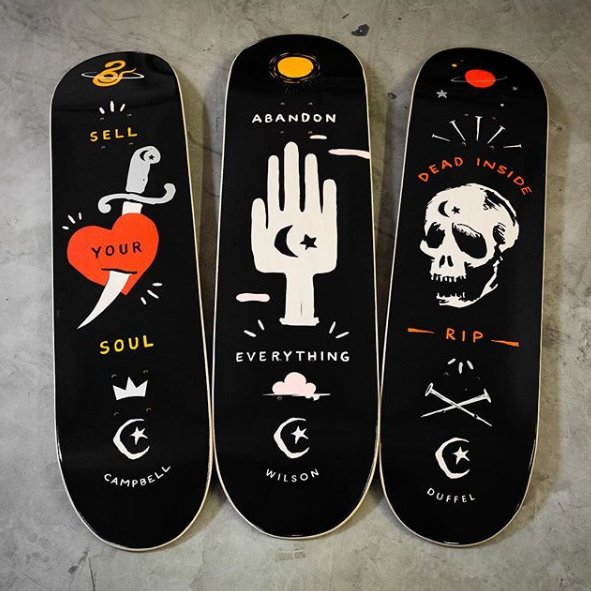 Foundation Just In: Abandon Series deck