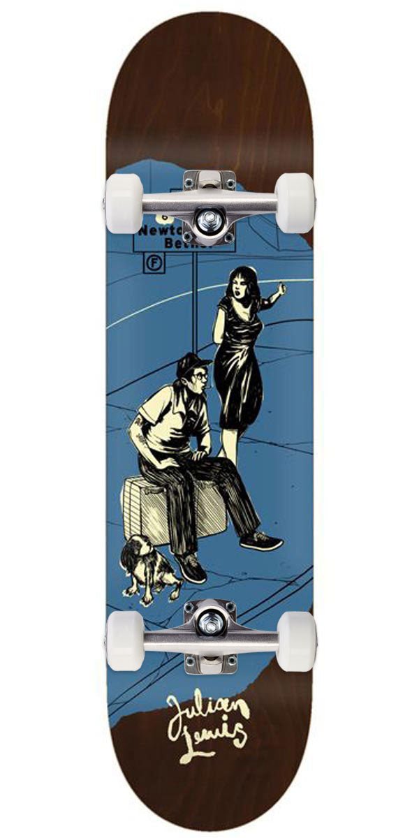 Foundation Lewis Hitchhiker deck